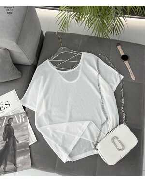 ЖЕНСКАЯ ФУТБОЛКА РАЗМЕР ЕДИНЫЙ 42-50 ФАБРИЧНОЕ КАЧЕСТВО