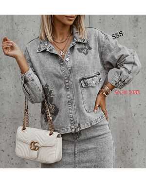 Женская джинсовка Фабричный Китай Размеры M44-46 L48-50 XL52-54