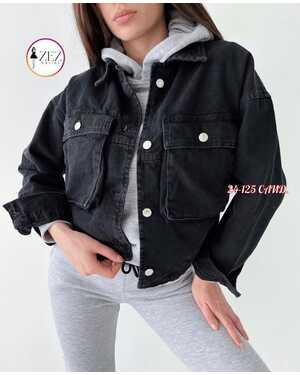 Женская джинсовка Фабричный Китай