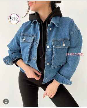 Женская джинсовка Фабричный Китай