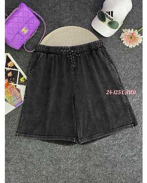 Женские шорты Пр Китай фабричный Ткань хб стрейч