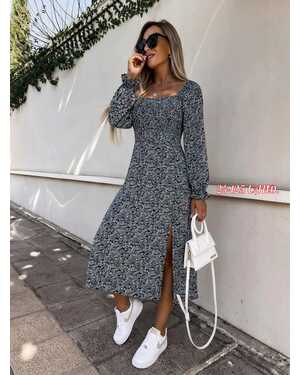 Женское платье Фабричный Китай Ткань: штапель