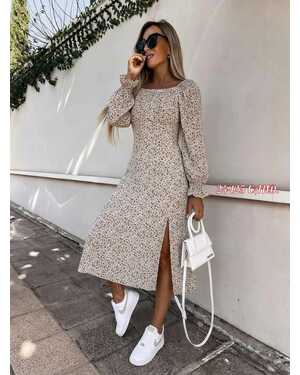 Женское платье Фабричный Китай Ткань: штапель