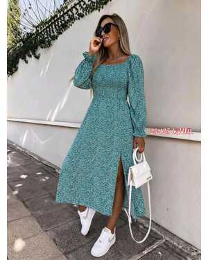 Женское платье Фабричный Китай Ткань: штапель