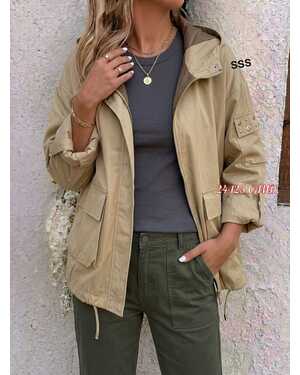 Женская ветровка Фабричный Китай