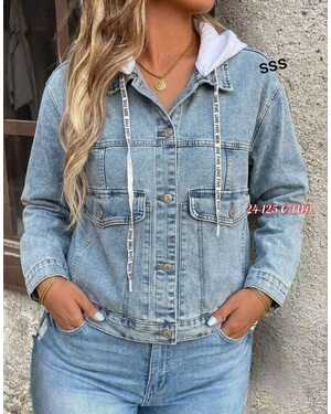 ЖЕНСКАЯ ДЖИНСОВКА ФАБРИЧНЫЙ КИТАЙ