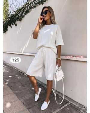 Женский Костюм двойка Размер 48/54