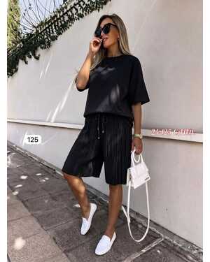 Женский Костюм двойка Размер 48/54