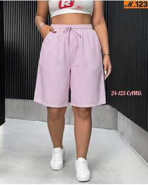 Женские широкие шорты Ткань: мягкий хлопок Фабричный Китай