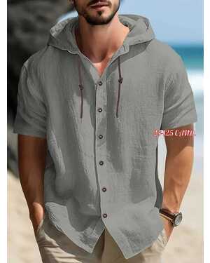 Мужская Спорт, рубашка. Ткань Сингапур