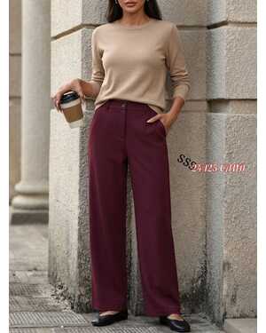 Женские брюки ткань барби Фабричный китай