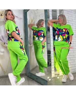 Женский костюм Ткань лайт