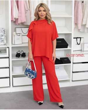 Женский костюм Ткань сингапур