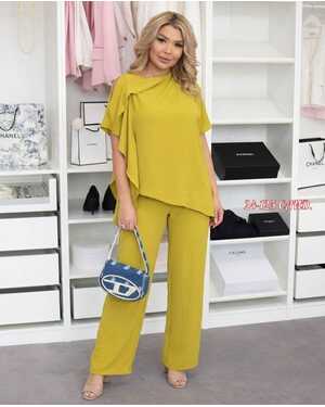 Женский костюм Ткань сингапур