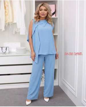 Женский костюм Ткань сингапур