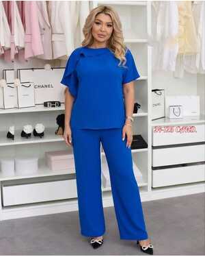 Женский костюм Ткань сингапур