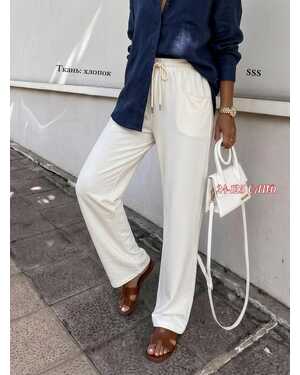 Женские брюки ткань хлопок Фабричный китай