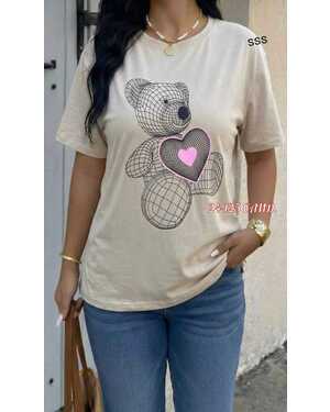 Женская футболки Фабричный Китай Ткань Хб