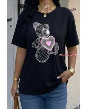 Женская футболки Фабричный Китай Ткань Хб