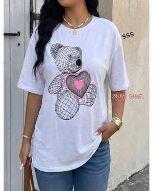 Женская футболки Фабричный Китай Ткань Хб