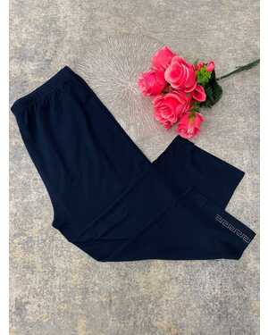 ЖЕНСКИЕ БРИДЖИ В РАЗМЕР ТКАНЬ ХЛОПОК