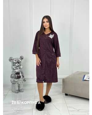 ЖЕНСКИЙ ХАЛАТ ТКАНЬ АНГОРА