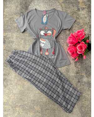 ЖЕНСКИЙ КОСТЮМ ДЛЯ ДОМА В РАЗМЕР ТКАНЬ ХЛОПОК