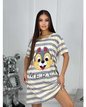 ЖЕНСКАЯ ТУНИКА ДЛЯ ДОМА РАЗМЕР ЕДИНЫЙ 46-54