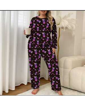 ЖЕНСКАЯ ПИЖАМА ТКАНЬ БАМБУК