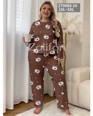 ЖЕНСКАЯ ПИЖАМА ТКАНЬ БАМБУК