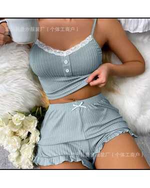 ЖЕНСКАЯ ПИЖАМА Пижама, рубчик