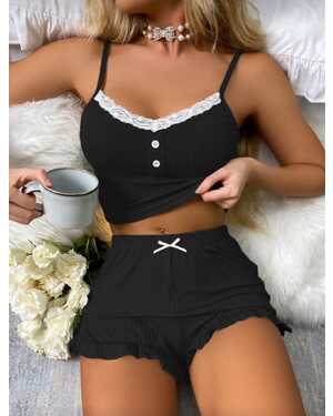 ЖЕНСКАЯ ПИЖАМА Пижама, рубчик