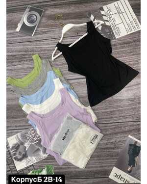 ЖЕНСКАЯ Майка, лапша Размеры ЕДИНЫЙ (40-50)