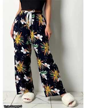 ЖЕНСКАЯ Брюки, хлопок Размеры ЕДИНЫЙ (42-52)