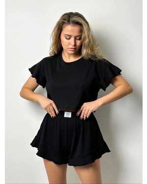 ЖЕНСКАЯ ПИЖАМА ТКАНЬ РУБЧИК