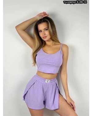 ЖЕНСКАЯ ПИЖАМА ТКАНЬ ЛАПША