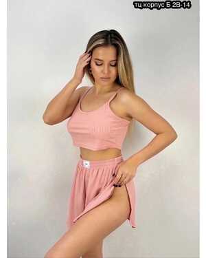 ЖЕНСКАЯ ПИЖАМА ТКАНЬ ЛАПША