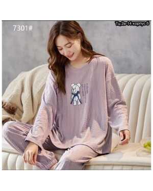 Женская Пижама, хлопок