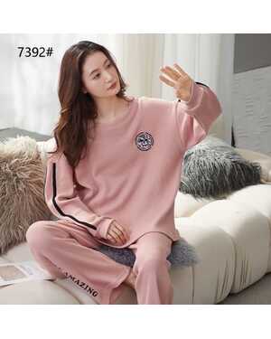 Женская Пижама, хлопок