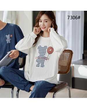 Женская Пижама, хлопок