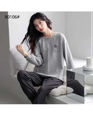 Женская Пижама, хлопок