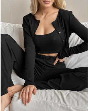 Женская Пижама, хлопок