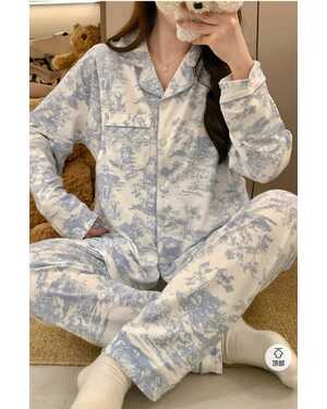 Женская Пижама, хлопок