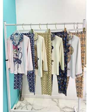 Женская Пижама, велюр