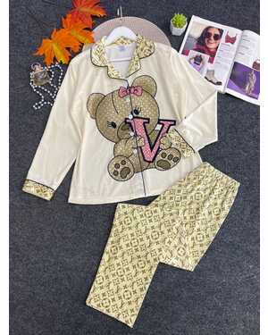 Женская Пижама, велюр