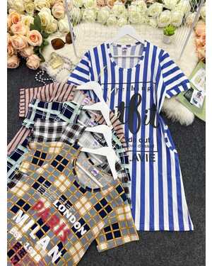 Женская Туника, хлопок