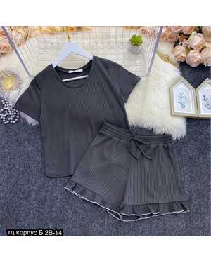 Женская Пижама, рубчик Размеры ЕДИНЫЙ (40-44)