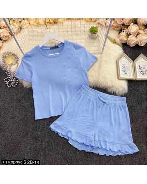 Женская Пижама, рубчик Размеры ЕДИНЫЙ (40-44)