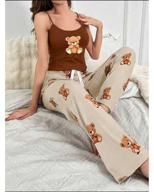 Женская Пижама, бамбук