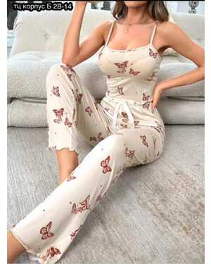 Женская Пижама, бамбук